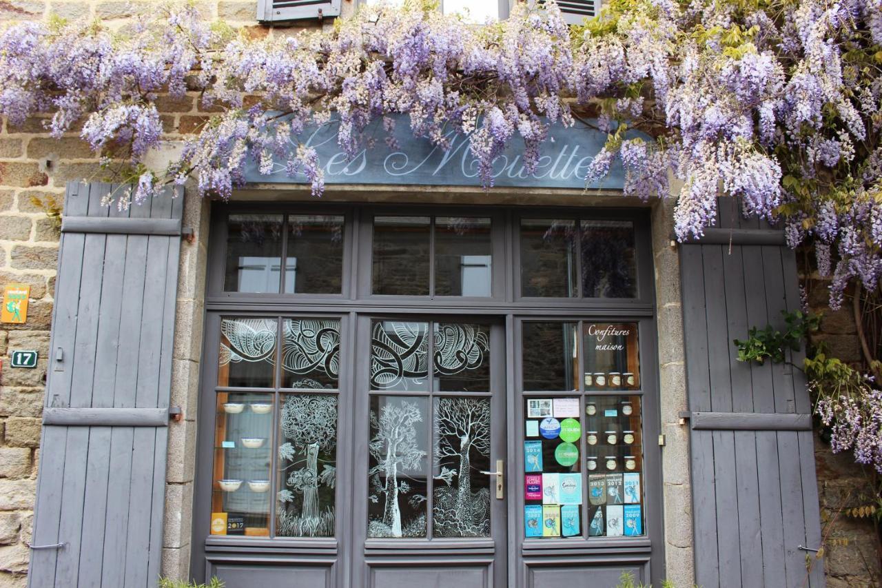 Les Mouettes Bed & Breakfast Saint-Suliac Exterior photo