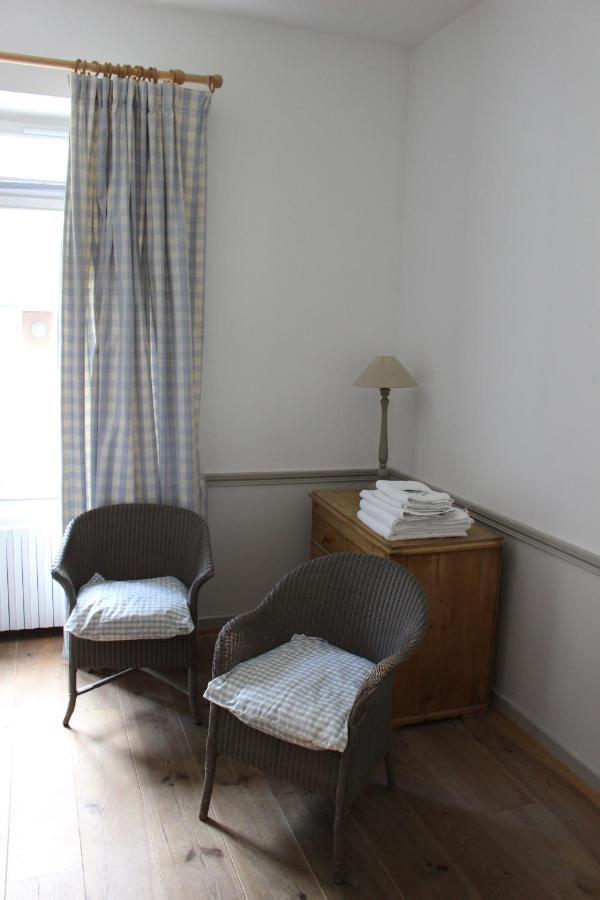 Les Mouettes Bed & Breakfast Saint-Suliac Exterior photo