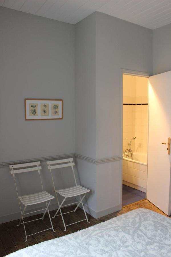 Les Mouettes Bed & Breakfast Saint-Suliac Exterior photo